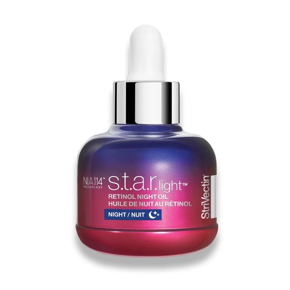 StriVectin S.T.A.R. Light Retinol Night Oil-improve lines texture tone gentle